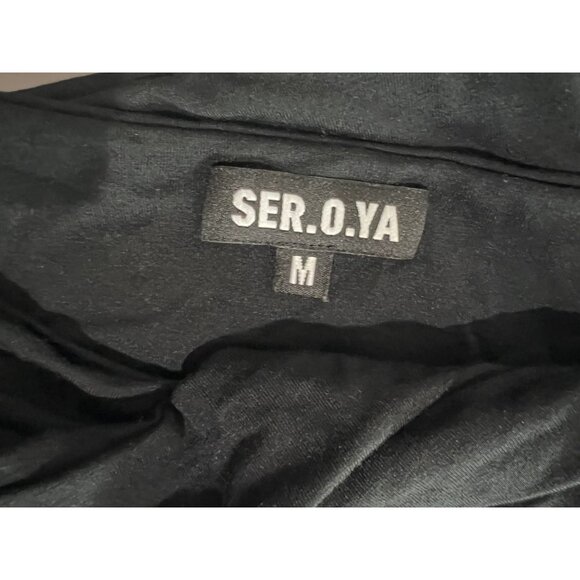 SER.O.YA Artemis Top in Black - Picture 4 of 4